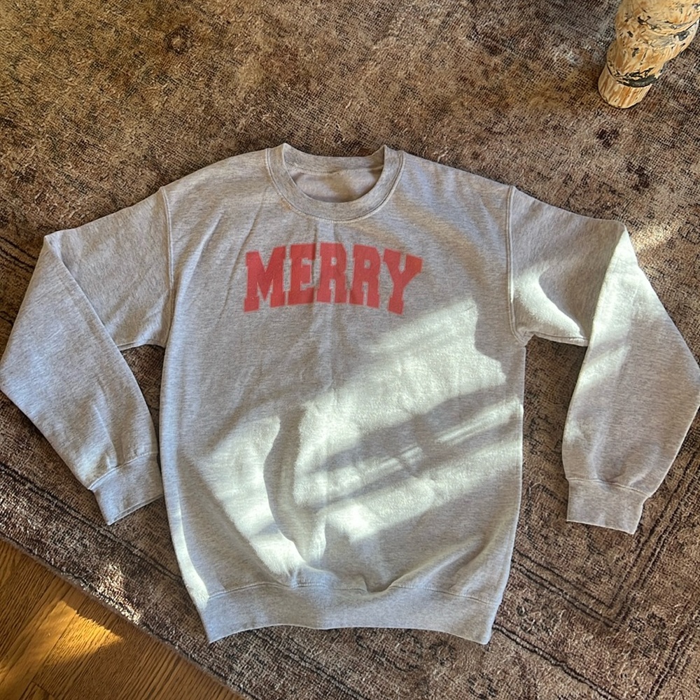 MERRY sweatshirt
